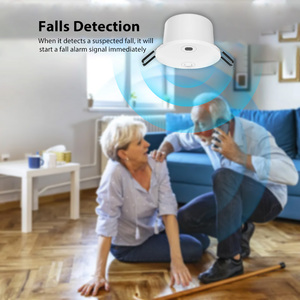 Wifi <strong>ZigBee</strong> 60G Smart Radar <strong>Sensor</strong> With Falls Detection Ceiling Mounted Indoor <strong>Wireless</strong> Human Presence Movement Detect - Product Image 3