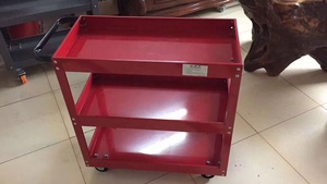 Многофункциональная тележка для хранения, 3 уровня - Product Image 5