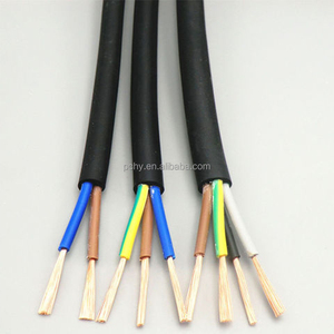 高品质铜芯导体电气RVV 2x 0.75mm 4x2.5mm 3x0.75mm2 4x1.5mm2 3x 6mm 4x 4mm 5X6MM RVV电力电缆 - Product Image 3