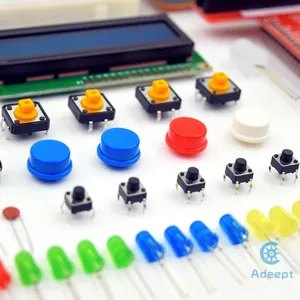 Angemessenes Starter-Kit für Raspberry Pi 4 2 Modell B/B LCD1602 Motor C Python-Code Anfänger handbuch-Smart Robot