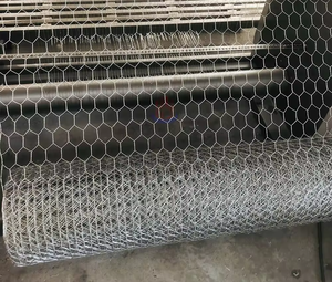 Dingzhou <strong>Factory</strong> Cheap Price PVC Galvanized Chicken Wire <strong>Hexagonal</strong> Wire <strong>Mesh</strong> <strong>Hexagonal</strong> Wire <strong>Netting</strong> <strong>Rolls</strong> for Poultry Cage - Product Image 6