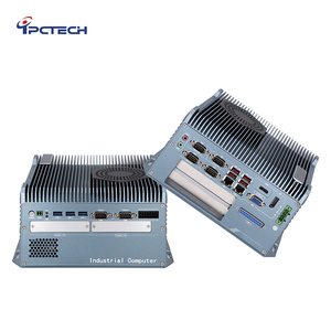Fan-cooled Industrial <strong>Embedded</strong> <strong>Computer</strong> with Intel H670 Chipset Dual LAN Mini Industrial <strong>Computer</strong> - Product Image 1