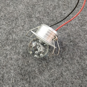 防眩光 <span class=keywords><strong>led</strong></span> 迷你聚光灯嵌入式 3w 开口 3.5cm35mm 展示轻小型顶灯小孔 - Product Image 6