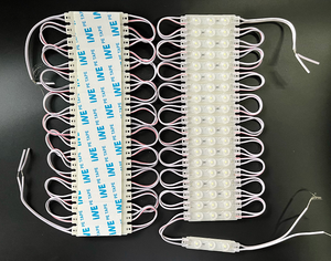 Aoying Factory Direct Sales IP65 DC12V 3 <strong>Leds</strong> Module <strong>Led</strong> Light 2835 5630 Module Lens <strong>LED</strong> Ultrasonic Advertising Light - Product Image 6