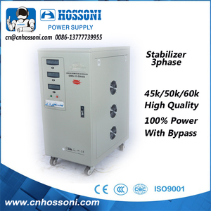 Constant Voltage High Quality Servo Motor Control Stabilizer <strong>SVC</strong>(TNS) -45KVA,Three Phase, 380V/400V/420V - Product Image 4