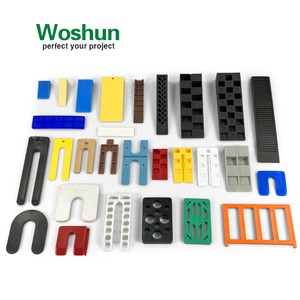 Profession elle 75x35mm Kunststoff Flach verglasung Mixed Packer für Fenster Kunststoff Shim Packers Fenster Packer Boden Leveler - Product Image 3