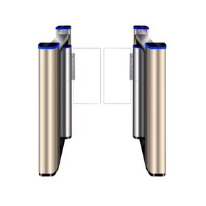 Akıllı bina giriş yönetimi için biyometrik erişim ve kimlik tanıma salıncak bariyeri otomatik gişe geçiş kapısı ile hızlı giriş turnike kapısı - Product Image 4