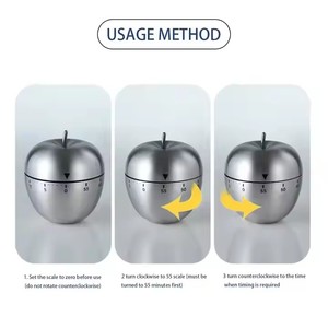 Визуальный таймер, механический кухонный таймер - Product Image 6
