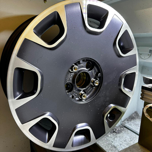 GookiiTech orizzontale CNC ruota di riparazione tornio pesante cerchio diamante taglio Laser Scan tornio