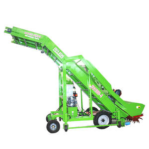 Kendinden tahrikli çok fonksiyonlu silaj yükleyici istifleyici <span class=keywords><strong>Reclaimer</strong></span> hidrolik hayvancılık yem işleme makinesi - Product Image 4
