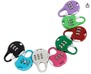 Küçük şifreli kilit 4 haneli asma kilit okul spor salonu soyunma, spor soyunma, çit, Hasp depolama - Product Image 6