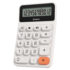 COMIX Hochwertiger Schul- und Büro-Taschenrechner Finanz- und Buchhaltungs-Taschenrechner für Schüler Einfach und Fortschrittlich - Product Image 6