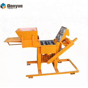 Máquina QMR2-40 entrelazado Manual para hacer ladrillos, arcilla, tierra, suelo, África - Product Image 5