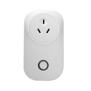 <strong>Au</strong>/UK Chip ESP8266 Alexa Wireless Standard Smart Wall Socket Wifi Mini Electrical 16A <strong>Remote</strong> Control Voice Circular Smart Plug - Product Image 1
