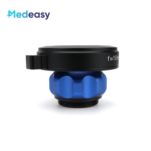 Tıbbi endoskop kamera c-mount cs-mount optik çoğaltıcı adaptörü Zoom sabit odak lensi