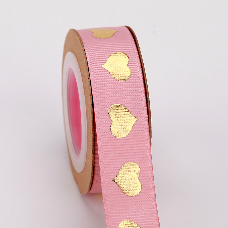 20mm Pink Grosgrain