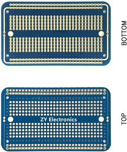 Prototype Board Breadboard Style PCB Solder Board for DIY Electronic <strong>Projects</strong>, Compatible for <strong>Arduino</strong> <strong>Projects</strong> - Product Image 3