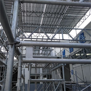 Ringlock Andamio Ledger Piezas de andamio modular Layher Sistema de andamio para construcción Andamios Multidireccional - Product Image 4