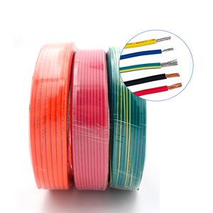 電気ケーブルSR-PVCジャケットUL承認UL10071シングルコアフレキシブル銅コア18AWG - Product Image 5