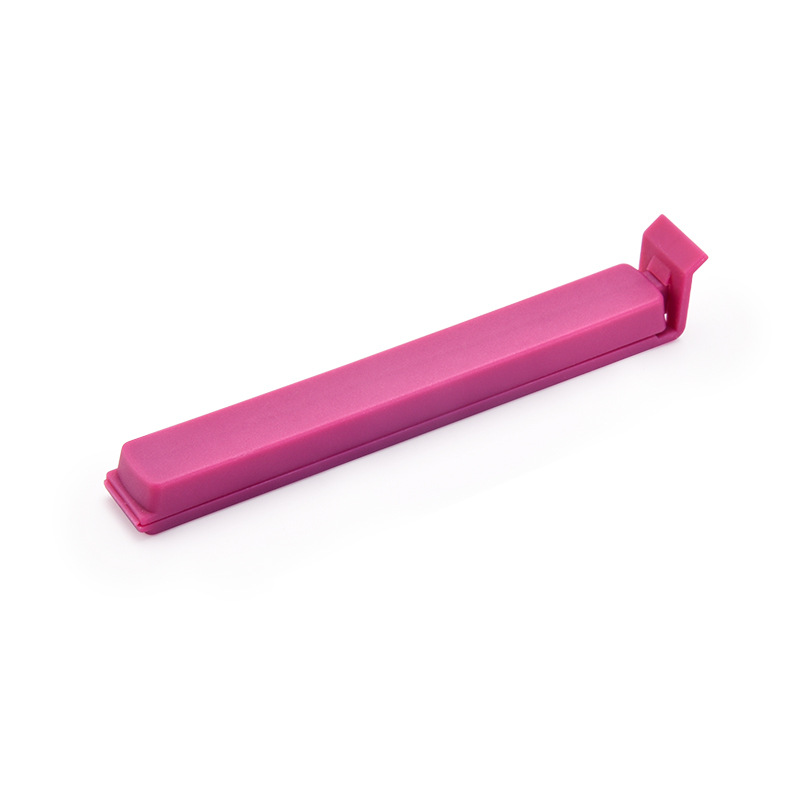 Large red sealing clip