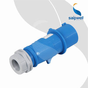 Saipwell/Saip IP44 <strong>3P</strong> 4P 5P <strong>16A</strong> 32A 36A CEE/IEC Industrial <strong>Plug</strong> and Socket Power <strong>Plug</strong> SP-3 - Product Image 5