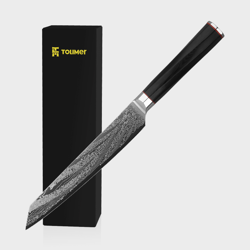 Couteau à trancher noir