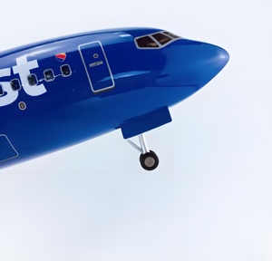 サウスウエスト航空c装飾装飾装飾47cm 1:80音声制御LEDライトホイール付き - Product Image 4