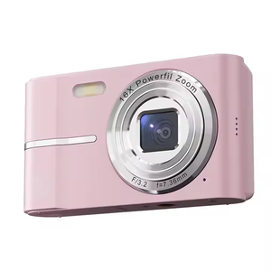 中国OEM迷你复古闪光灯2.4英寸48MP 16X紧凑型高清小型CCD数码相机摄影和视频