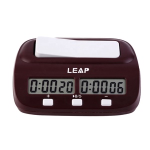 Professionelle Schach Uhr Kompakte Digitale Uhr Count Up Down Timer Elektronische Bord Spiel Bonus Wettbewerb für Drop Schiff - Product Image 2