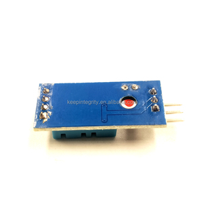 Stock Módulo de humedad DHT11 con luz LED Módulo de temperatura y humedad Sensor DHT11 con línea DuPont