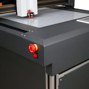 Easy Operation Double Heads Flatbed Digital Cutting Machine 4560 Board Sheet Fed Flat Bed Cutting Automatic Feed Box <strong>Cutter</strong> - Product Image 5