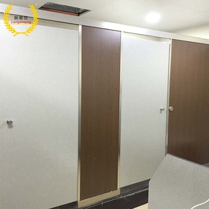 Custom Modern Design Hotel <strong>WC</strong> Wall <strong>Partition</strong> Solid Color Wood Grain HPL Board Phenolic Board Board <strong>Partitions</strong> <strong>for</strong> Toilets - Product Image 3