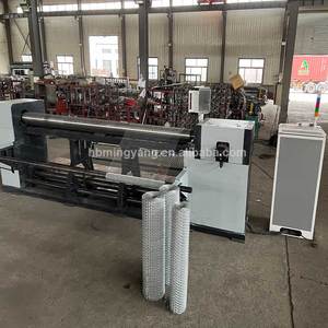 Wettbewerbs fähiger Preis Voll automatische verzinkte Reverse Twisted Hexagonal Wire Mesh Netting Machine - Product Image 5