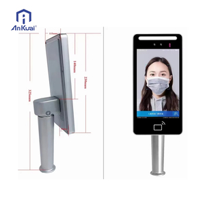 Vingerafdrukscanner Qr Controle Tourniquet Aanwezigheid Linux Systeem Gezichtsdetectie Cloud Camera Biologisch Herkenningsapparaat - Product Image 2