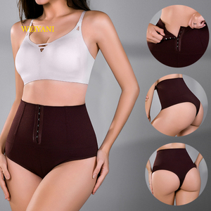Shapewear tanga toptan zayıflama bel eğitmen popo kaldırıcı kadınlar dikişsiz iç çamaşırı vücut şekillendirici karın kontrol külot - Product Image 1