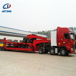 中国工厂重型低床卡车拖车多莉拖车待售 - Product Image 4