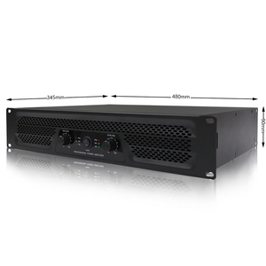 10英寸扬声器用模拟放大器专业低失真功率专业放大器 - Product Image 4