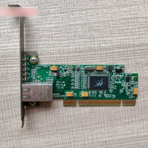 Scheda adattatore di rete PCI Gigabit Ethernet per SysKonnect SK-9521 utilizzata in buone condizioni - Product Image 1
