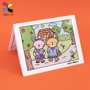 定制绘画儿童简易学习儿童着色书 - Product Image 5