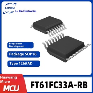 Huimang FT61FC33A-RB Mikro controller SOP16 AD Typ MCU mit DIP-Gehäuse unterstützt Chip Scheme Entwicklung und Programmierung