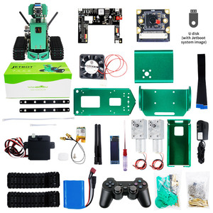 Yahboom 8MHD Jetbot AI JETSON NANO 4GB B01 SUB用の3自由度リフティングプラットフォームロボットカーPythonプログラミング - Product Image 5