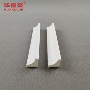 PVCプロファイルPVC装飾成形材料防湿内側コーナーホワイトビニール12FT - Product Image 3