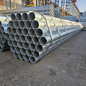 天津プレディップ20 ft 2インチ4インチ50ヘビー<span class=keywords><strong>4mm</strong></span>厚亜鉛メッキ鋼四角丸パイプ排水用