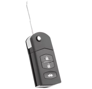 車のスマートリモートキー3ボタン80ビット63チップMAZDA 2 3 5 6 RX8 MX5 433Mhzに適合 - Product Image 4