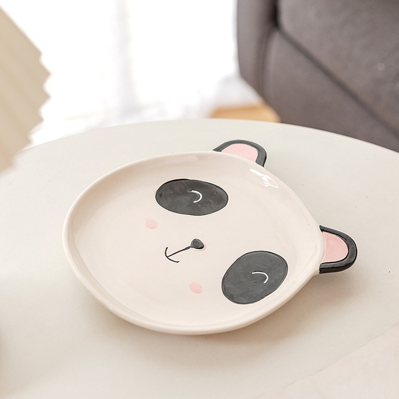 Plato Panda Blanco