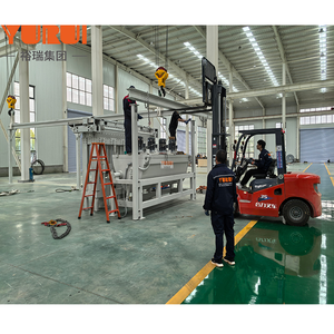 Máquinas de equipos de tablero de yeso de control PLC automático alto para fabricación de tableros con sistema de control remoto - Product Image 2