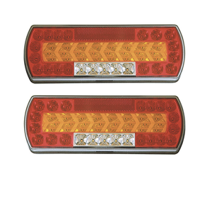 Toptan fabrika fiyat 12/24V su geçirmez 7 fonksiyon LED arka kombinasyon ışığı - Product Image 3