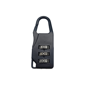 Günstige Mini 3-stellige Reise kombination Gepäcks chloss Kleine digitale Nummer Code Reiß verschluss Vorhänge schloss - Product Image 3