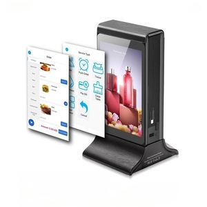 FYD-835S RK3566 Hot Sale WIFI and <strong>Cloud</strong> Server <strong>Function</strong> 7 Inch Digital Signage Table Talker - Product Image 5
