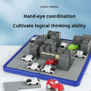 Thrill roundup CẢNH SÁT BẮT kẻ trộm đua Breakout Board Trò chơi suy nghĩ trẻ em câu đố Công Lý Đánh chặn giải phóng mặt bằng đồ chơi - Product Image 4